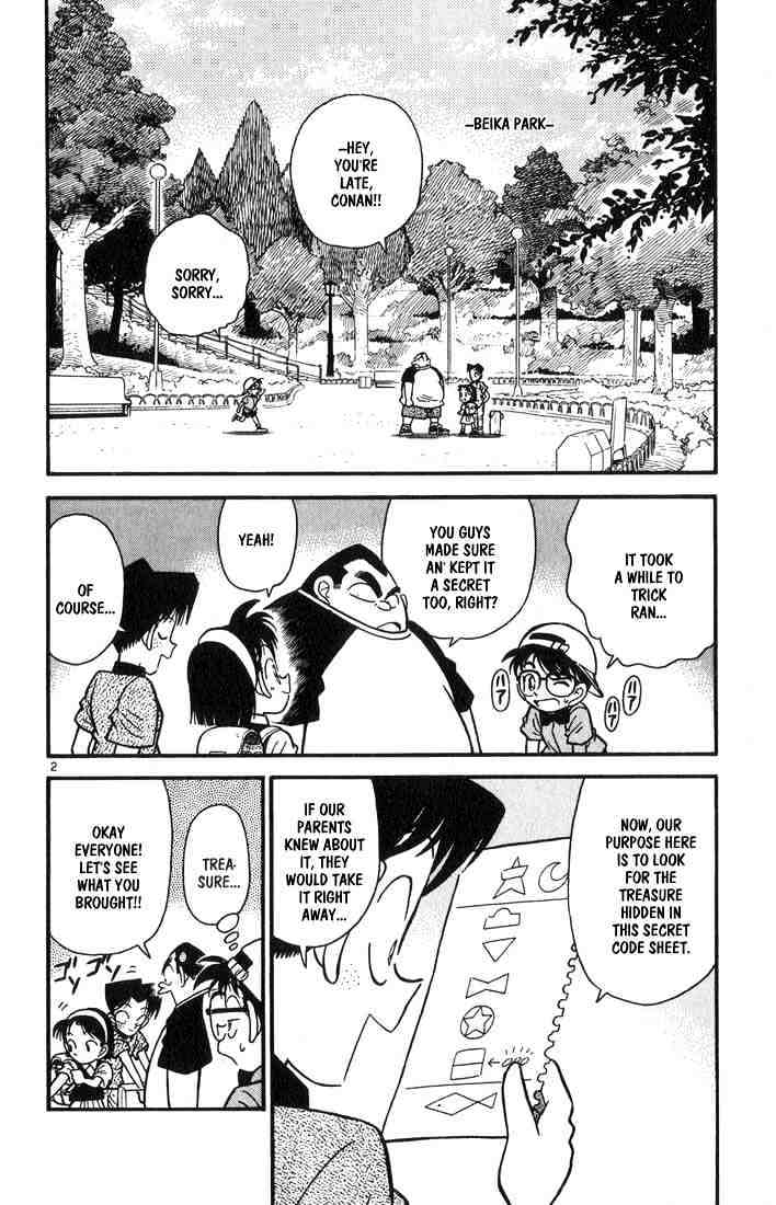 Read Detective Conan (en) Manga Online