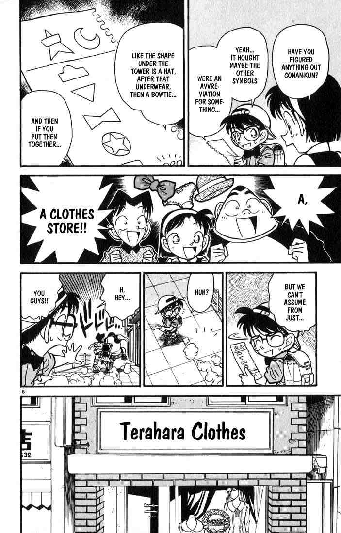 Read Detective Conan (en) Manga Online