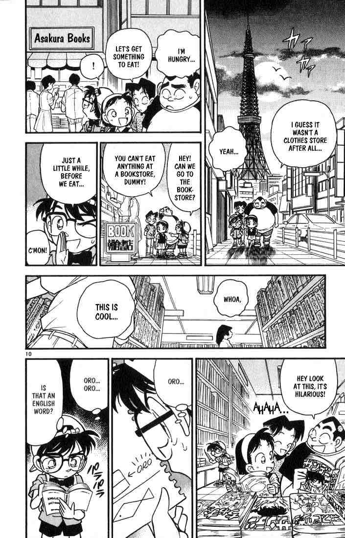 Read Detective Conan (en) Manga Online