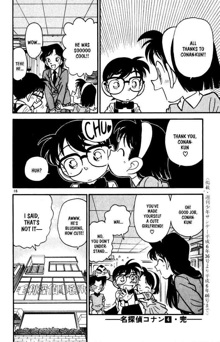 Read Detective Conan (en) Manga Online
