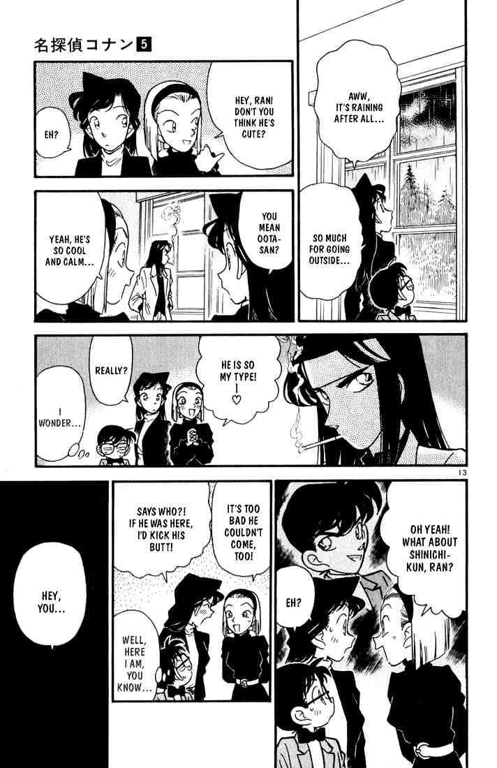Read Detective Conan (en) Manga Online
