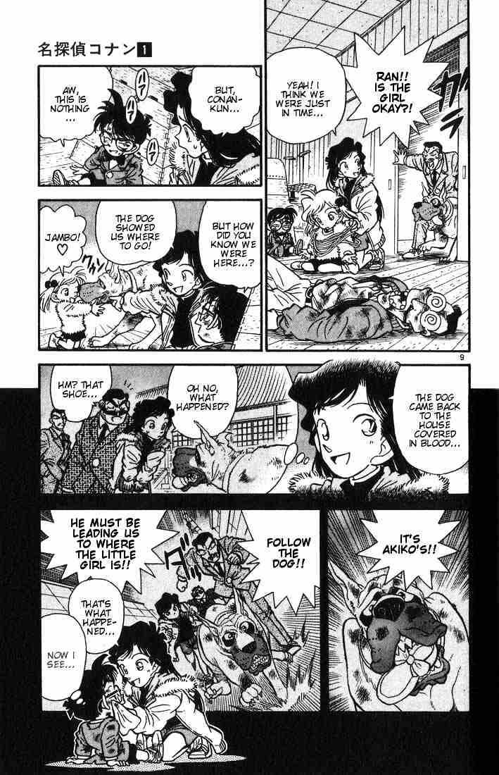 Read Detective Conan (en) Manga Online