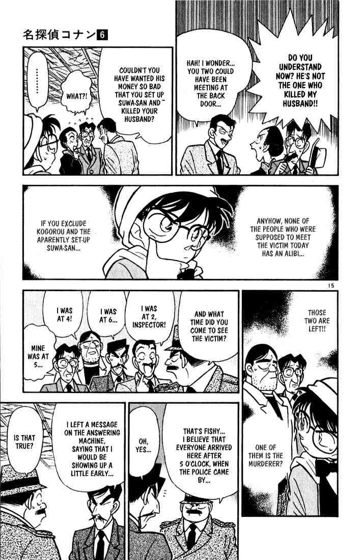 Read Detective Conan (en) Manga Online
