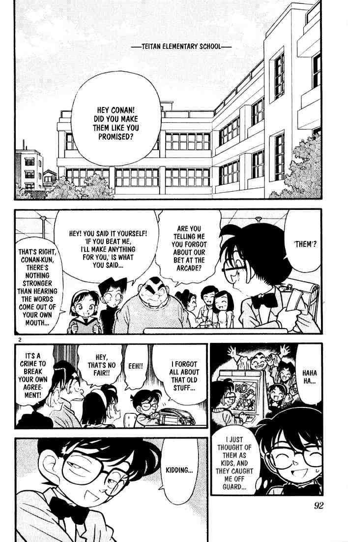Read Detective Conan (en) Manga Online