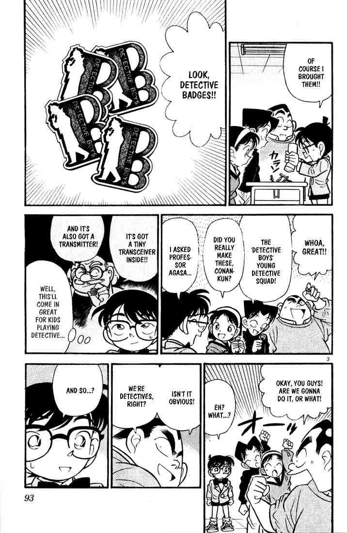Read Detective Conan (en) Manga Online