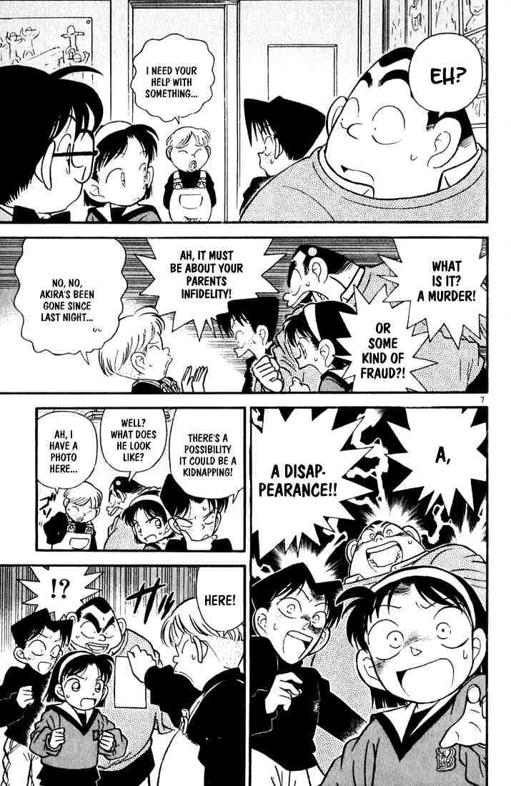 Read Detective Conan (en) Manga Online