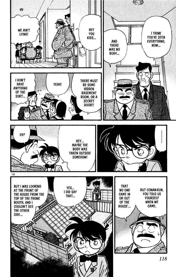 Read Detective Conan (en) Manga Online