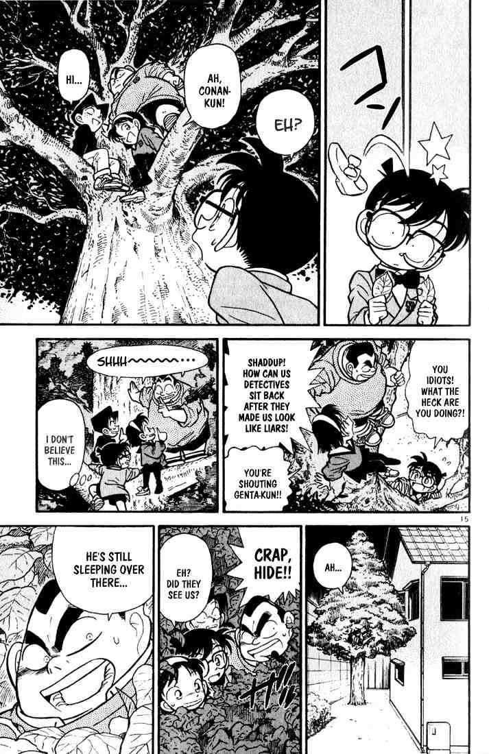 Read Detective Conan (en) Manga Online