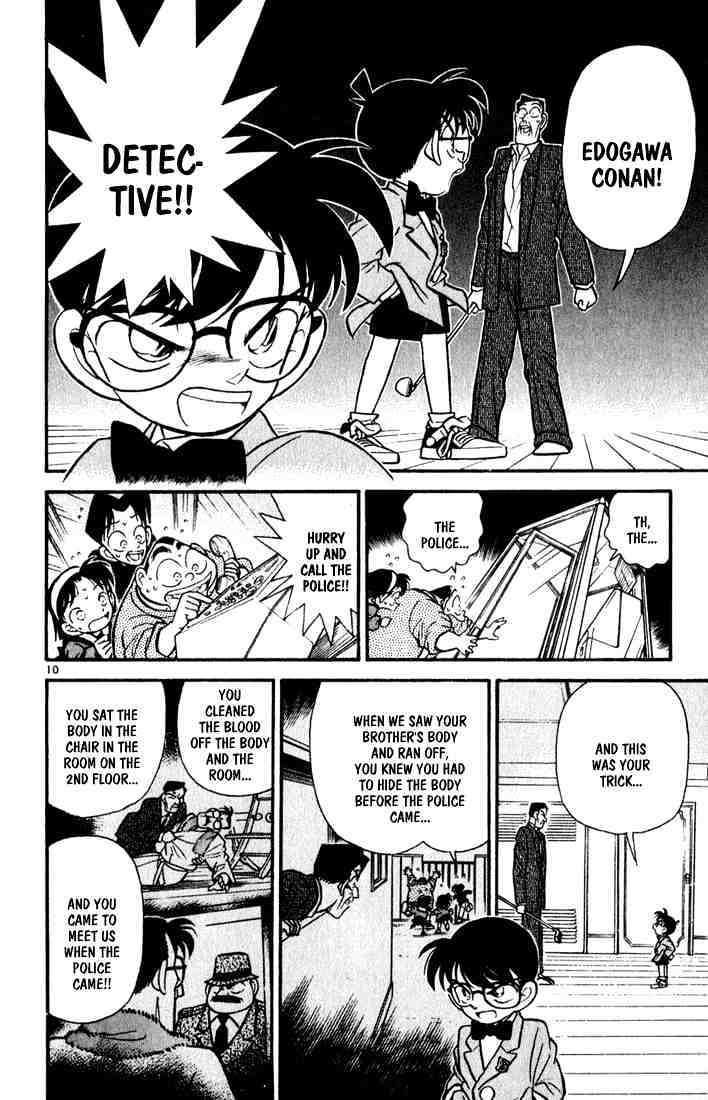Read Detective Conan (en) Manga Online