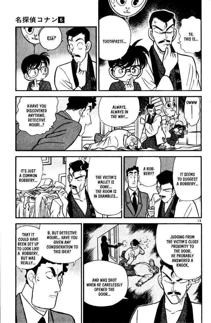 Read Detective Conan (en) Manga Online