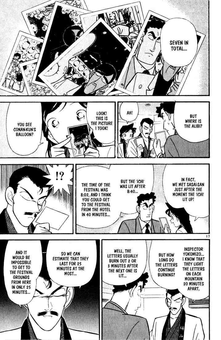 Read Detective Conan (en) Manga Online