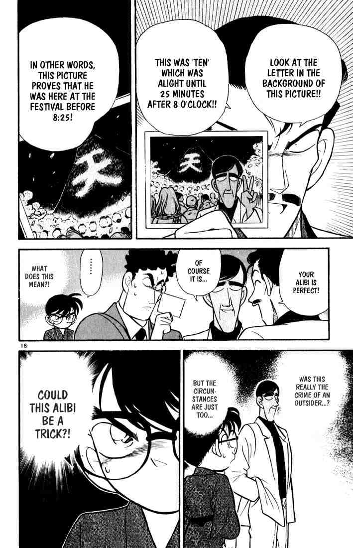 Read Detective Conan (en) Manga Online
