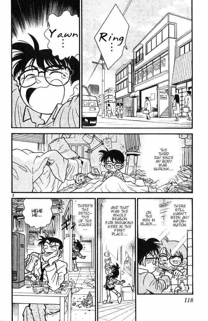 Read Detective Conan (en) Manga Online