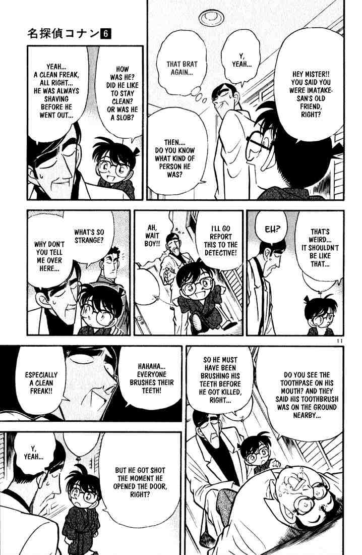 Read Detective Conan (en) Manga Online