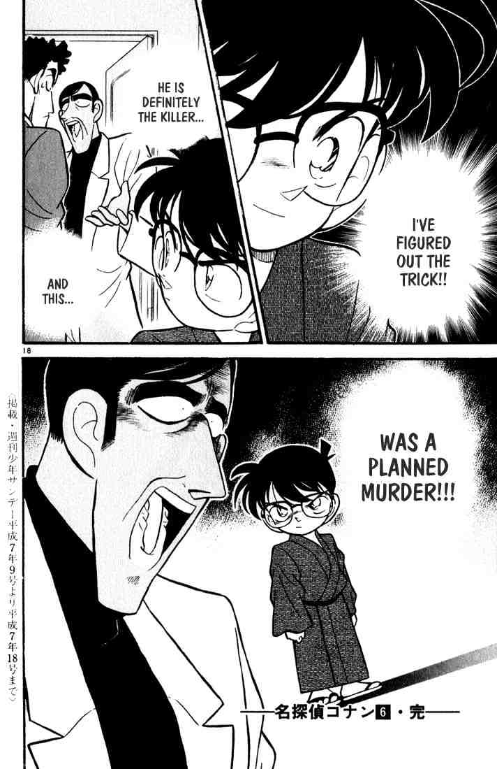 Read Detective Conan (en) Manga Online