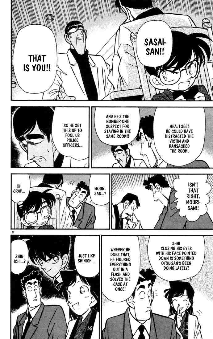 Read Detective Conan (en) Manga Online