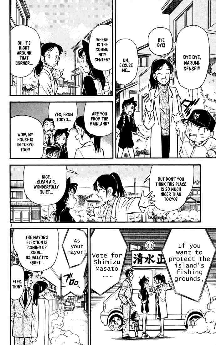 Read Detective Conan (en) Manga Online