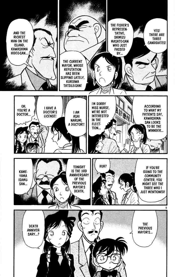 Read Detective Conan (en) Manga Online