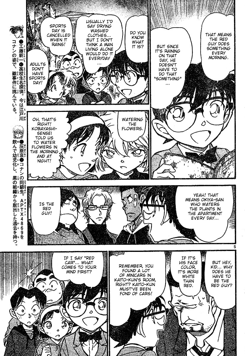Read Detective Conan (en) Manga Online