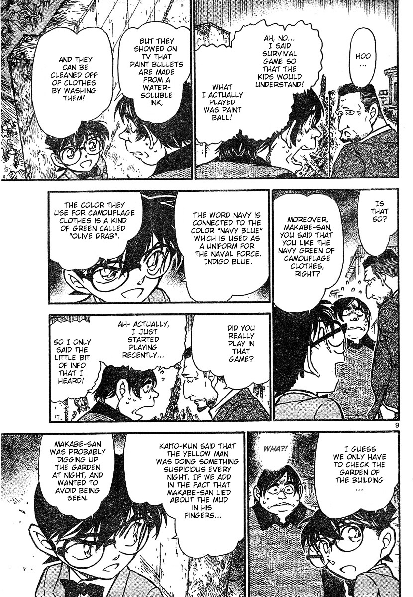 Read Detective Conan (en) Manga Online