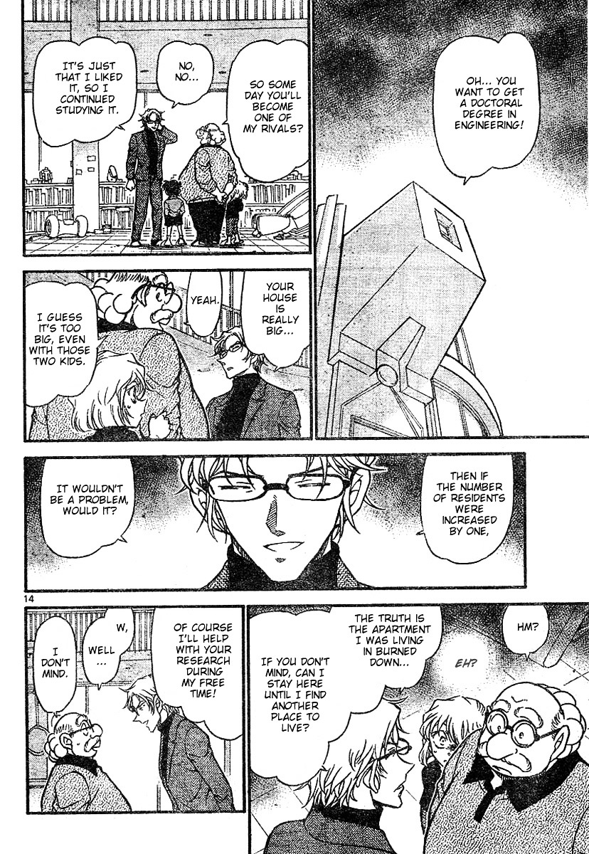 Read Detective Conan (en) Manga Online