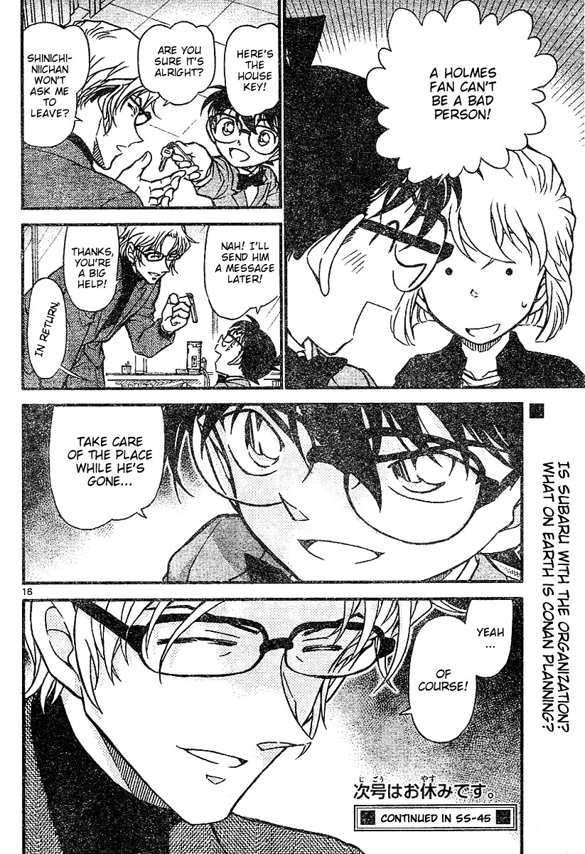 Read Detective Conan (en) Manga Online