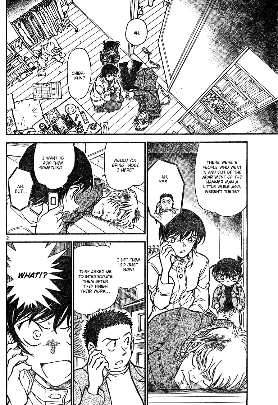 Read Detective Conan (en) Manga Online