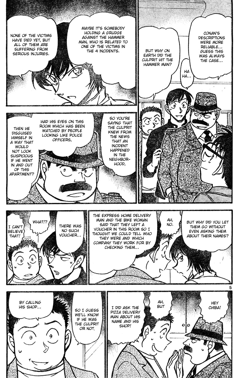 Read Detective Conan (en) Manga Online
