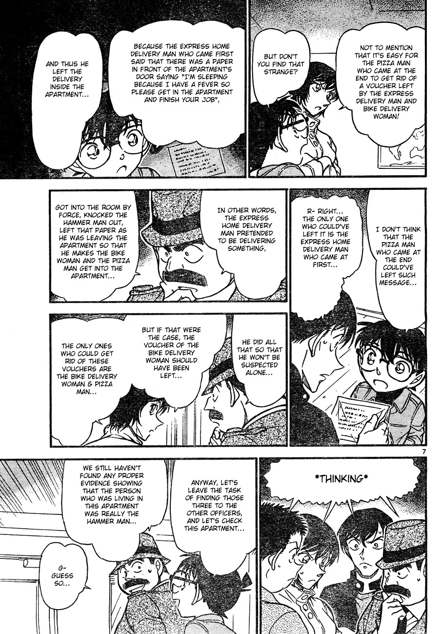 Read Detective Conan (en) Manga Online