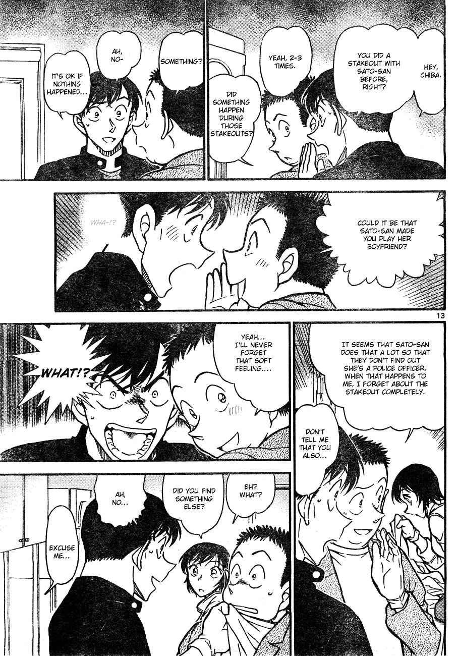 Read Detective Conan (en) Manga Online