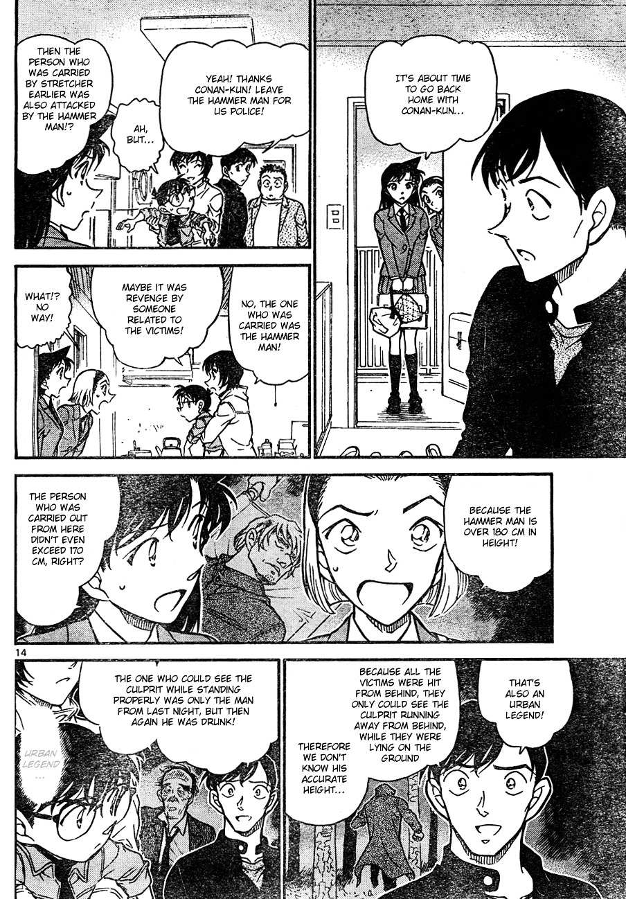 Read Detective Conan (en) Manga Online