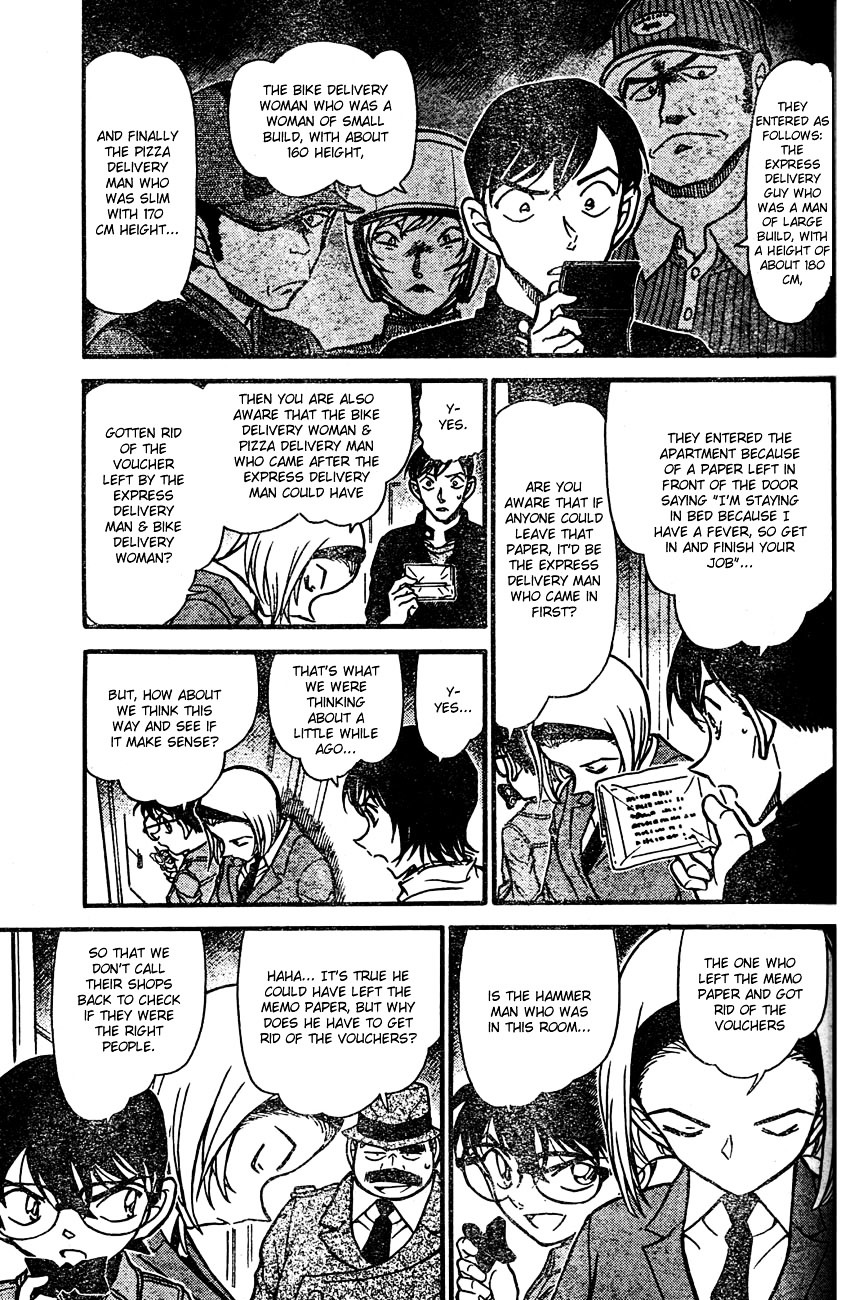Read Detective Conan (en) Manga Online