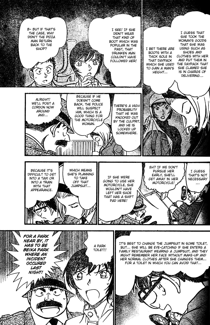 Read Detective Conan (en) Manga Online