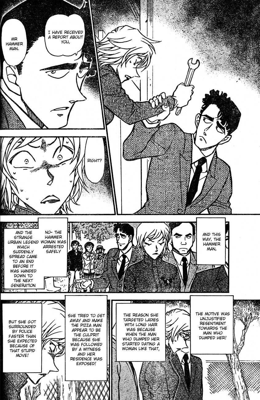 Read Detective Conan (en) Manga Online