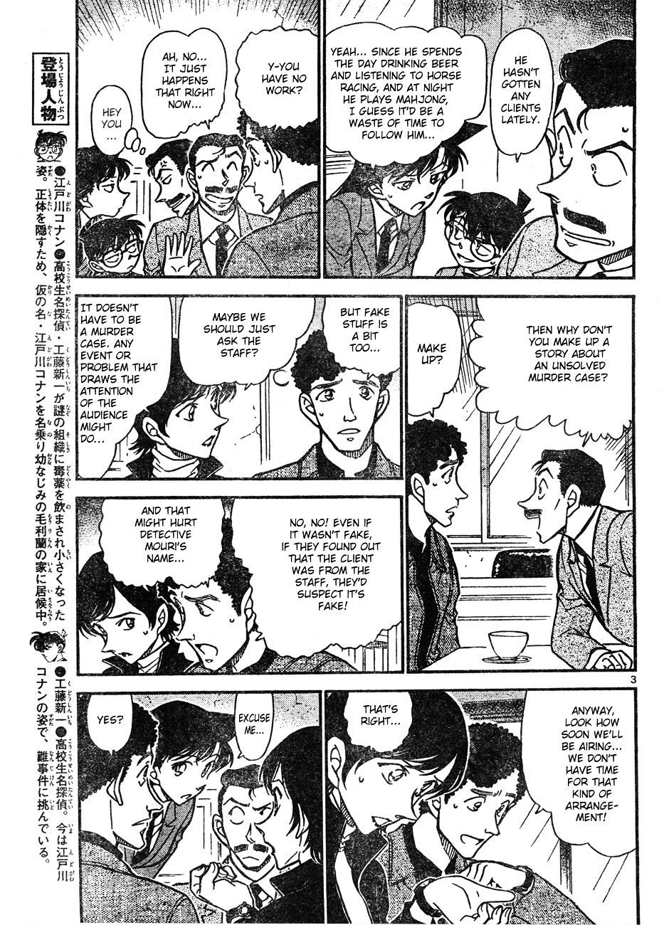 Read Detective Conan (en) Manga Online