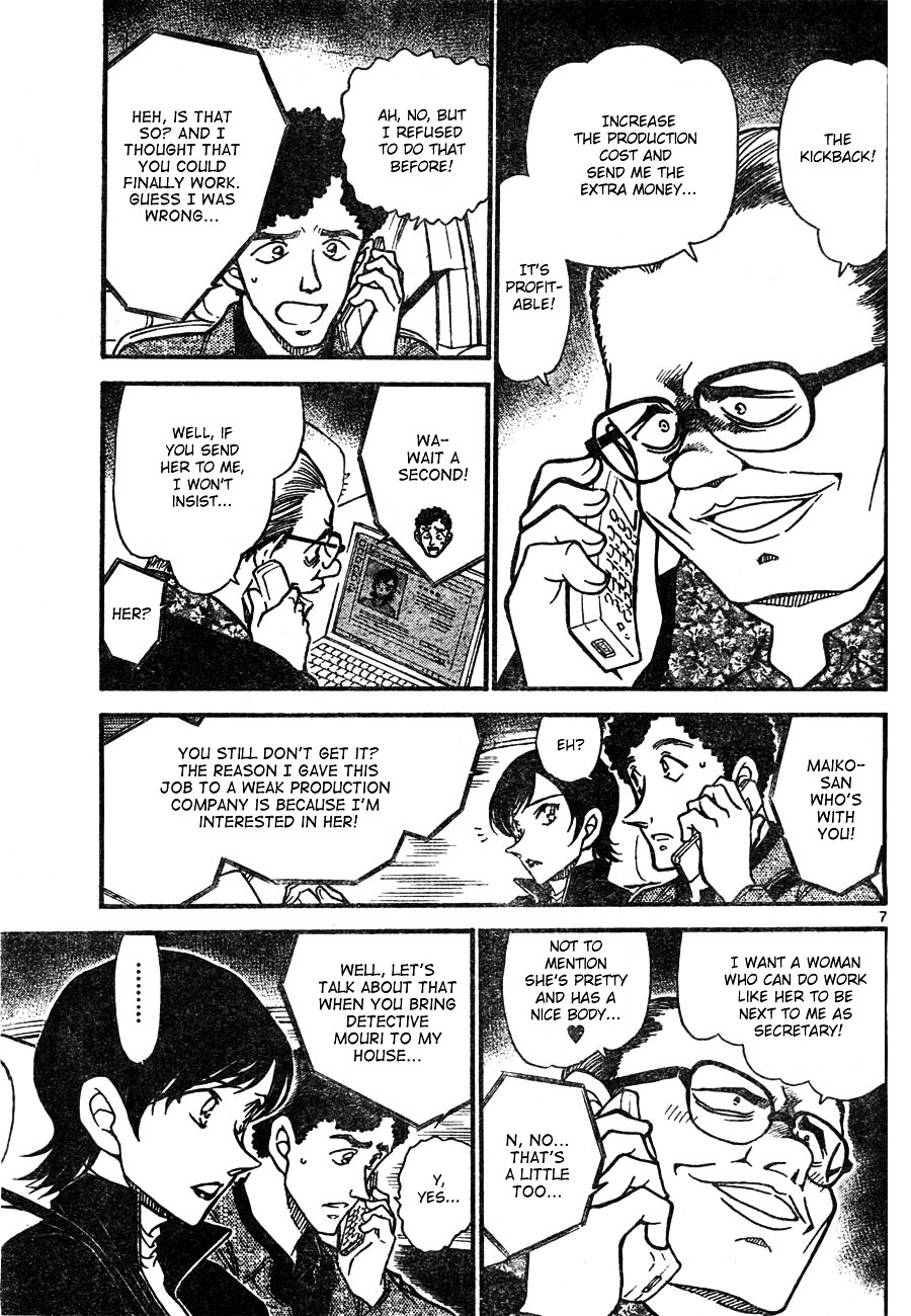 Read Detective Conan (en) Manga Online