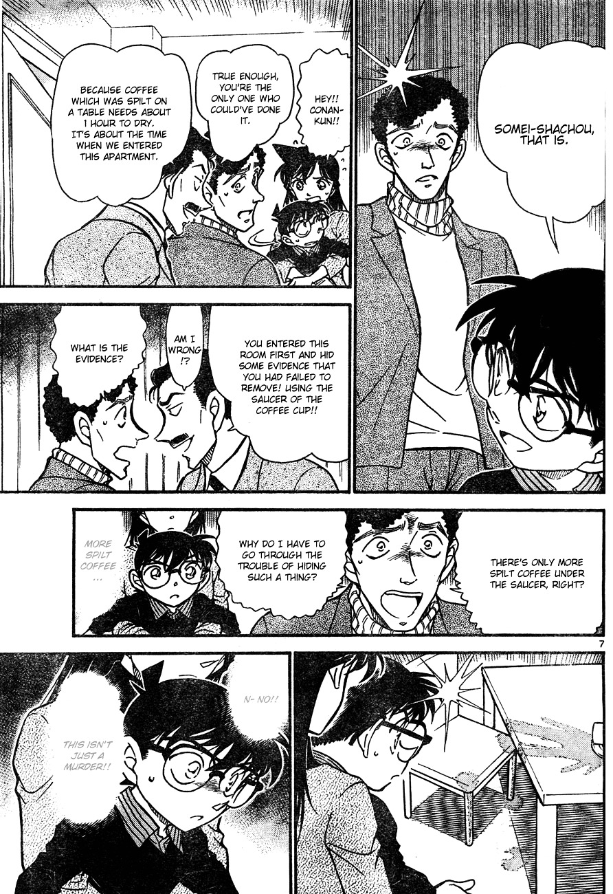 Read Detective Conan (en) Manga Online