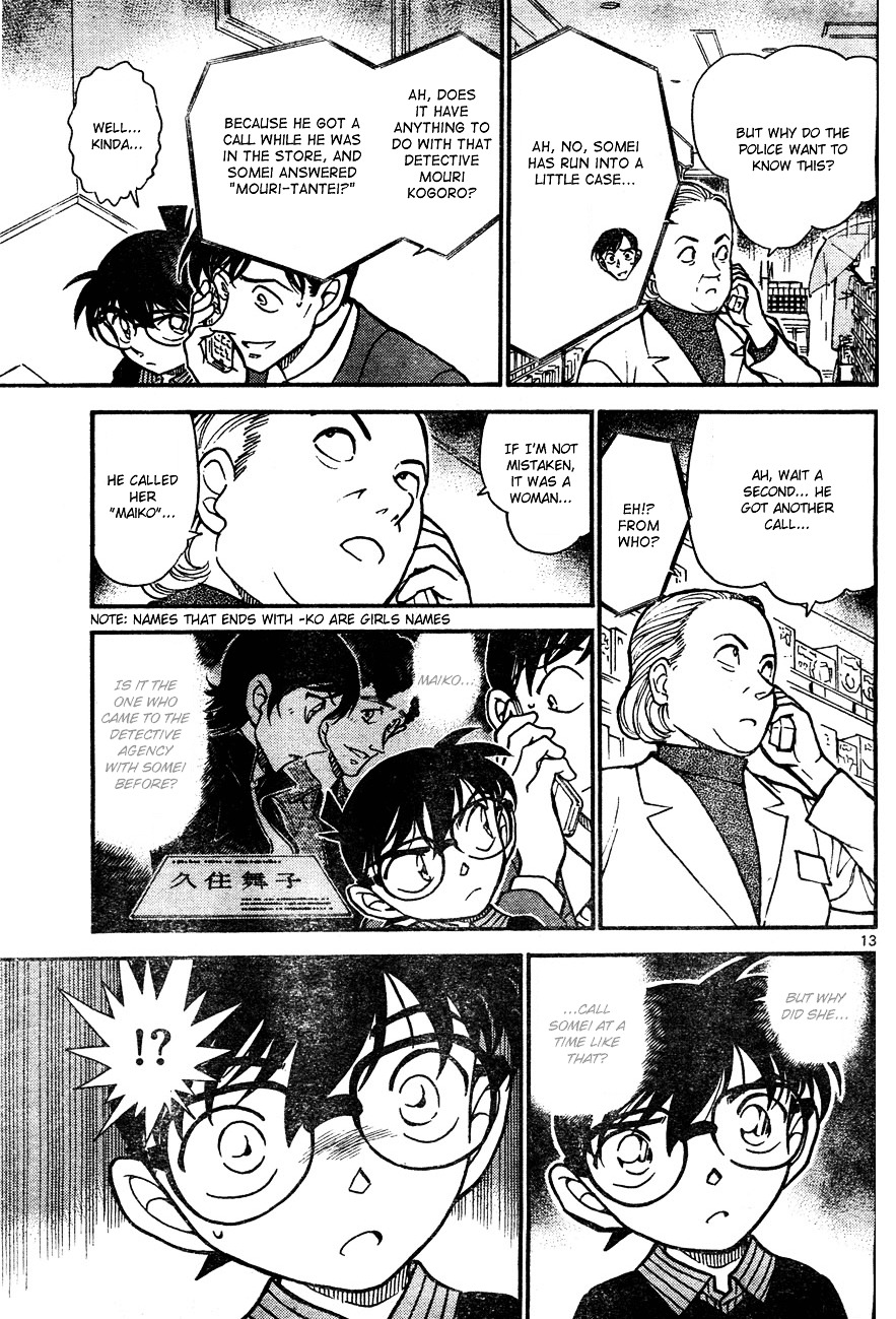 Read Detective Conan (en) Manga Online