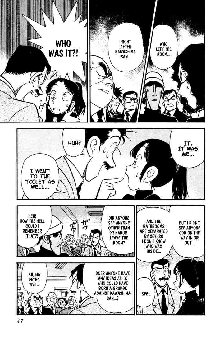 Read Detective Conan (en) Manga Online
