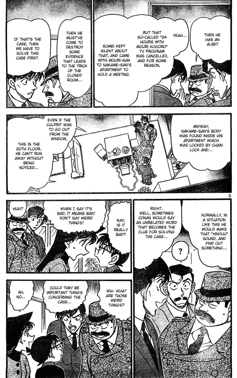 Read Detective Conan (en) Manga Online