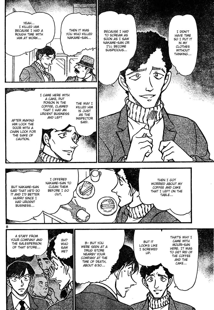 Read Detective Conan (en) Manga Online