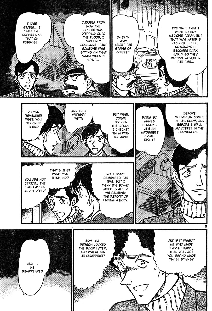 Read Detective Conan (en) Manga Online