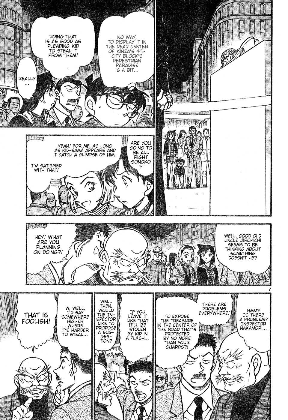 Read Detective Conan (en) Manga Online
