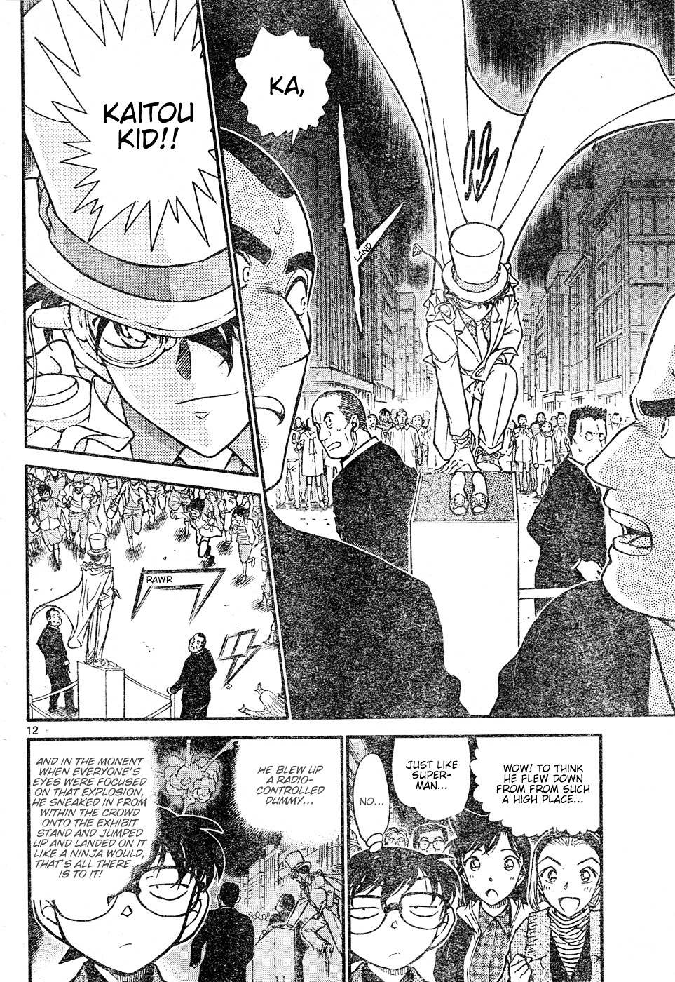 Read Detective Conan (en) Manga Online