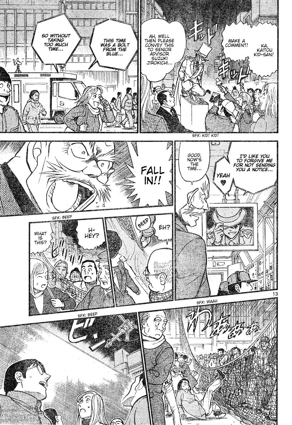 Read Detective Conan (en) Manga Online