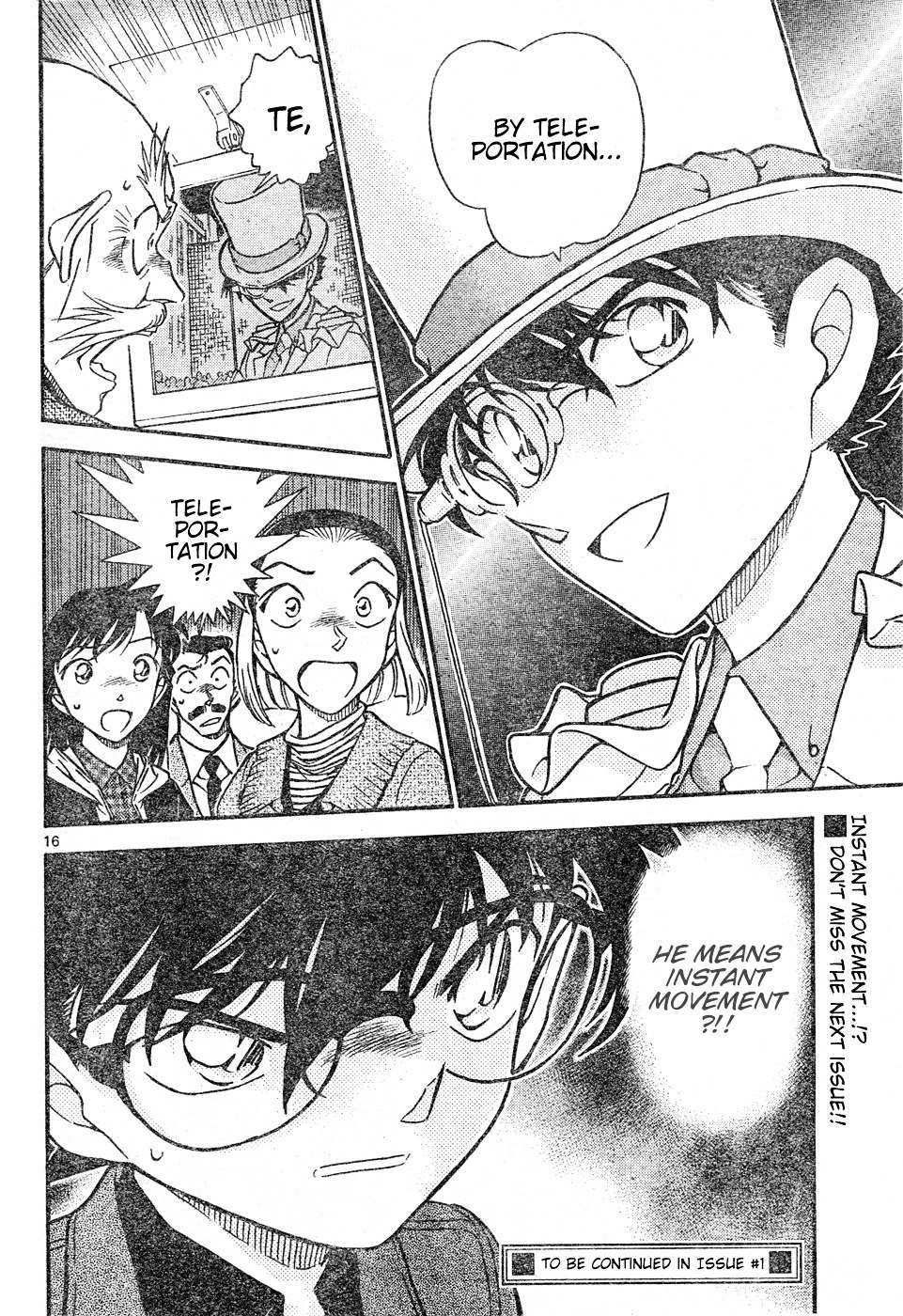 Read Detective Conan (en) Manga Online