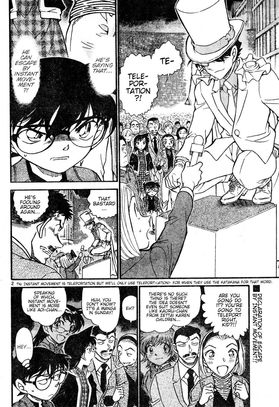 Read Detective Conan (en) Manga Online