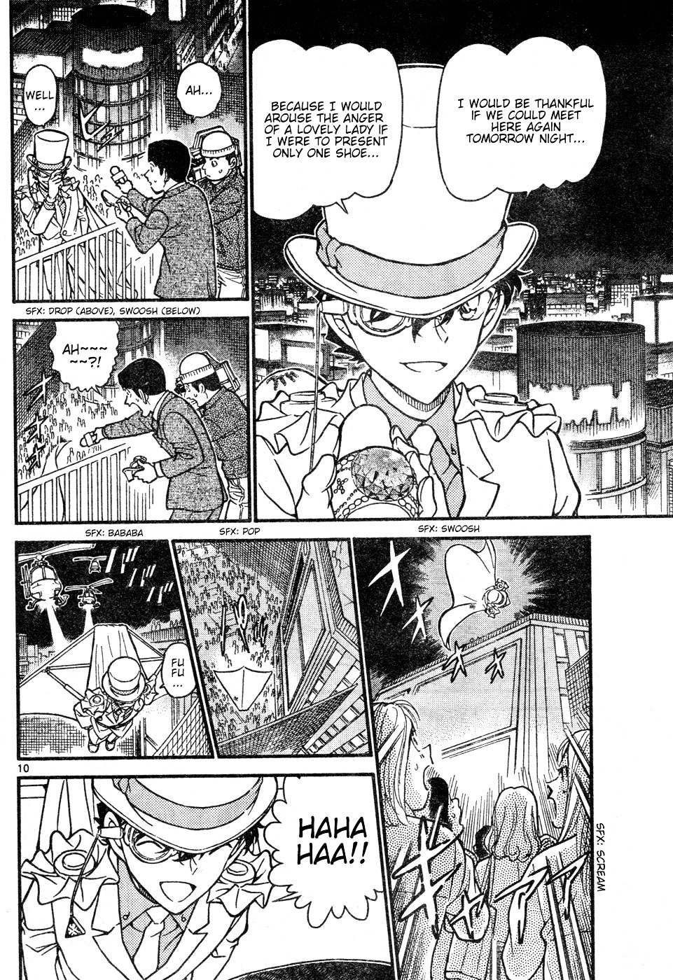Read Detective Conan (en) Manga Online