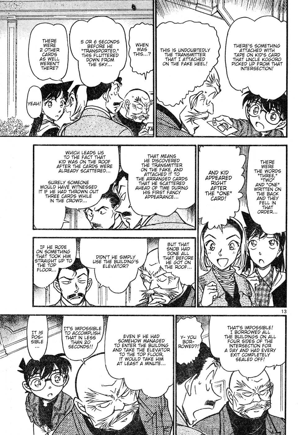 Read Detective Conan (en) Manga Online