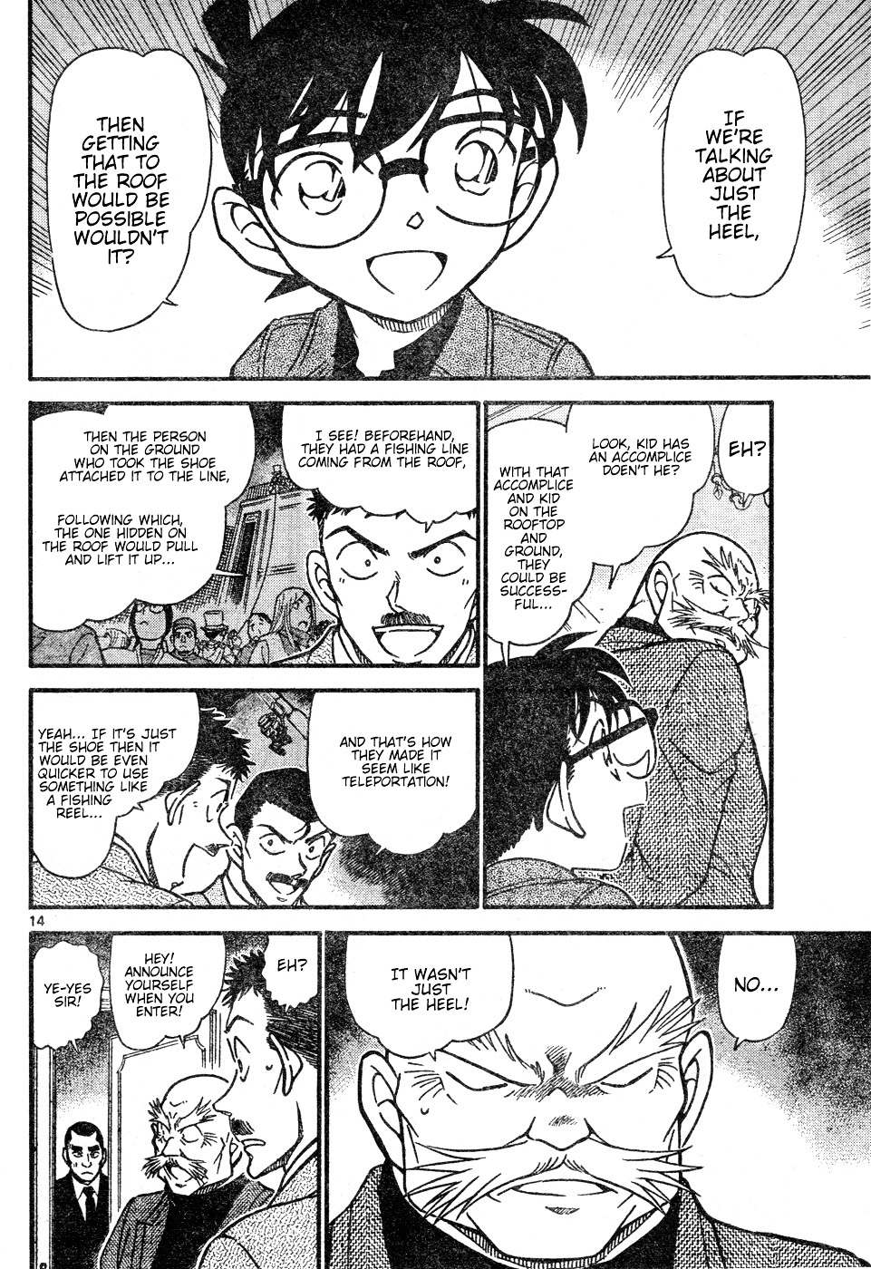 Read Detective Conan (en) Manga Online